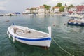 Picturesque bay in Sutivan village. Sutivan is situated on the north coast of Brac island in Croatia Royalty Free Stock Photo