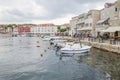 Picturesque bay in Sutivan village. Sutivan is situated on the north coast of Brac island in Croatia Royalty Free Stock Photo