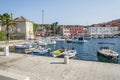 Picturesque bay in Sutivan village. Sutivan is situated on the north coast of Brac island in Croatia Royalty Free Stock Photo