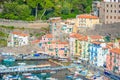 Aerial view of Sorrento city, Amalfi coast, Italy Royalty Free Stock Photo