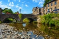 Picturesque Beddgelert village in Snowdonia, Wales, United Kingdom