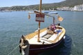 Picturesque boat for tourist trip