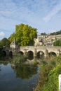 Picturesque Bradford on Avon, Wiltshire, UK Royalty Free Stock Photo