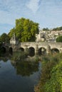 Picturesque Bradford on Avon, Wiltshire, UK Royalty Free Stock Photo