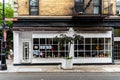 Picturesque brazilian restaurant in New York City Royalty Free Stock Photo