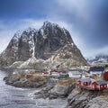 Picturesque Breathtaking View of Hamnoy