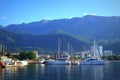 Picturesque Budva town view,Montenegro Royalty Free Stock Photo