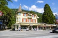 The picturesque building in Interlaken