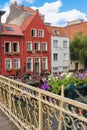 Picturesque buildings. Ghent. Belgium