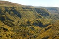 Picturesque canyon in the North Caucasus