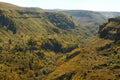 Picturesque canyon in the North Caucasus