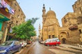 The medieval Amir Khayrbak Funerary Complex, Cairo, Egypt Royalty Free Stock Photo