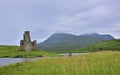 Picturesque Castle Landscape of the North West Highlands of Scotland