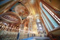 Picturesque ceiling inside Cathedral Royalty Free Stock Photo