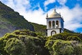 Picturesque church in Garachico Tenerife