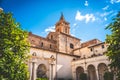 Picturesque church in italy - cathedral of Tivoli in Lazio