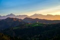 Sveti Tomaz church in Slovenia Royalty Free Stock Photo