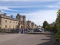 Picturesque Cirencester`s quaint old streets Royalty Free Stock Photo