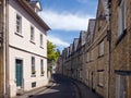 Picturesque Cirencester`s quaint old streets Royalty Free Stock Photo