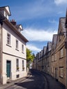 Picturesque Cirencester`s quaint old streets Royalty Free Stock Photo