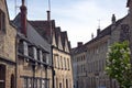 Picturesque Cirencester`s quaint old streets Royalty Free Stock Photo