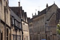 Picturesque Cirencester`s quaint old streets Royalty Free Stock Photo