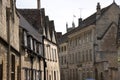 Picturesque Cirencester`s quaint old streets Royalty Free Stock Photo