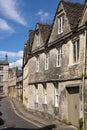 Picturesque Cirencester`s quaint old streets