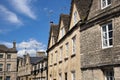 Picturesque Cirencester`s quaint old streets Royalty Free Stock Photo