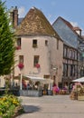 Picturesque city of Dreux in Eure et Loir