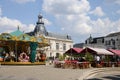 Picturesque city of Dreux in Eure et Loir Royalty Free Stock Photo