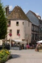 Picturesque city of Dreux in Eure et Loir Royalty Free Stock Photo