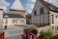 Picturesque city of Dreux in Eure et Loir