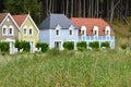 Picturesque city of Fort Mahon Plage