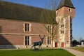 Picturesque city of Gien in Loiret