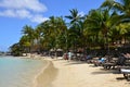 Picturesque city of Grand Bay in Mauritius Republic