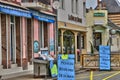 Picturesque city of Le Crotoy in Somme