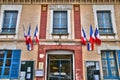 Picturesque city of Le Crotoy in Somme