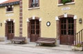 Picturesque city of Le Crotoy in Somme