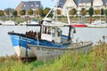 Picturesque city of Le Crotoy in Somme