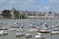 Picturesque city of Pornic in Loire Atlantique