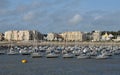 Picturesque city of Pornichet in Loire Atlantique Royalty Free Stock Photo