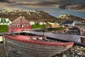 The picturesque city of Siglufjordur - Iceland
