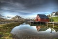 The picturesque city of Siglufjordur - Iceland