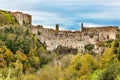 The picturesque tuff city of Sorano.