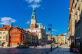Poznan Market Square with Town Hall and Fountain of Apollo