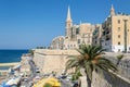 Picturesque cityscape of Valletta, Malta