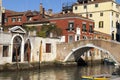 Picturesque cityscape of Venice