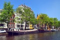 Picturesque cityscapes of Amsterdam