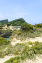 The picturesque cliffs